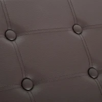 HOMCOM garderobestandaard garderobe kledingrek met zitbank schoenrenrek metaal(m-9)