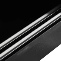 HOMCOM rolcontainer, archiefkast, kantoorcontainer met 3 planken, kantoorkast, 2 opbergkasten met deuren, E1-spaanplaat, zwart, 80 x 40 x 120 cm rolcontainer archiefkast kantoorkast deurkast | Aosom.de(m-11)