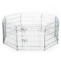 PawHut ren puppy-uitloop box puppyraster 8-delig | Aosom.de