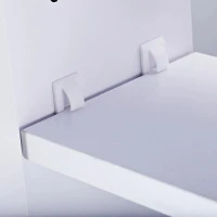 HOMCOM® spiegelkast badspiegel wandspiegel badkamerkast badkamerspiegel(m-9)