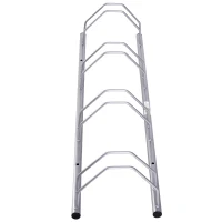 HOMCOM fietsenrek, fietsrek, fietsdrager, meervoudige fietsenrek(m-5)