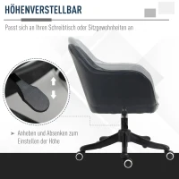 Vinsetto massage bureaustoel kantoorstoel(m-5)