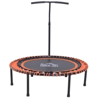 Trampoline fitness trampoline yoga tuintrampoline in hoogte verstelbaar met handgreep(m-7)