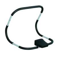 HOMCOM Buikspiertrainer buiktrainer ab roller fitnessapparaat fitness sport sixpack nieuw(m-2)