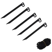 HOMCOM Opblaasbare skisneeuwman met ledverlichting(m-8)