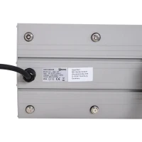 Outsunny Buitenverwarming 2400 W straalkachel kachel wandmontage tuinterras alu(m-8)