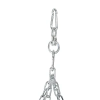 HOMCOM Bokszak trainingsdummy bokstraining boksen met bokshandschoenen zwart Ø 30 x 120 cm(m-8)