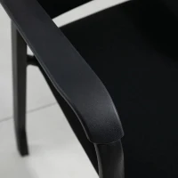 Vinsetto vergaderstoel set van 2 met vloermatten(m-9)