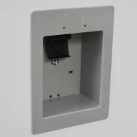 HOMCOM Kinderkeuken met accessoires droomkeuken speelkeuken speelgoedkeuken grenenhout MDF wit(m-11)