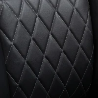 Vinsetto Ergonomische Massage-Bureaustoel in Vintage Stijl met 6 Vibratiepunten en Hoog Draagvermogen, Zwart(m-10)