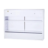 HOMCOM® spiegelkast badspiegel wandspiegel badkamerkast badkamerspiegel(m-10)