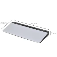 Vinsetto bureau-organizer memobord voor bureau(m-3)