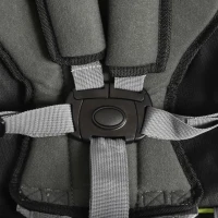 HOMCOM babydrager kinderdrager reis kinderdrager voor 6-36 maanden tot 20 kg aluminium groen(m-8)