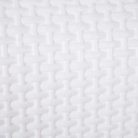 PawHut kattentoilet met uittrekbare bak kattenbak gesloten kattenbak PP wit(m-10)