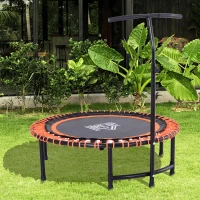 Trampoline fitness trampoline yoga tuintrampoline in hoogte verstelbaar met handgreep(m-2)