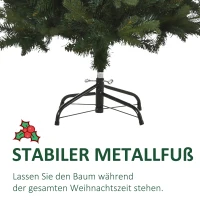 HOMCOM kunstkerstboom(m-6)