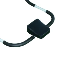 HOMCOM Buikspiertrainer buiktrainer ab roller fitnessapparaat fitness sport sixpack nieuw(m-6)