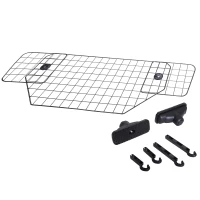 PawHut hondenrek auto universeel kofferrooster verstelbaar scheidingsrooster(m-10)