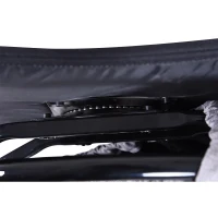 HOMCOM® vloerkussens en rugkussen vouwstoel bekleed linnen lichtgrijs 64 x 93 x 80 cm | Aosom.de(m-10)