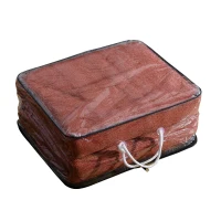 Outsunny Zonnedoek zonwering zonnedak driehoek rechthoek vierkant 2 stofsoort 5 kleuren(m-3)