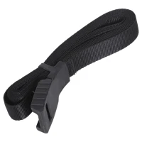 Kajaktrolley kanotrolley surftrolley opvouwbare boottrolley met riem luchtbanden tot 90 kg(m-9)