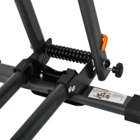 HOMCOM Universele fietsenstandaard opvouwbare fietsstandaard beursstandaard metaal(m-8)