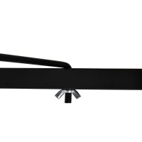 HOMCOM werkbank werktafel werkbank klaptafel werkblad inklapbaar staal, MDF geel + zwart 100 x 60 x 75,5 cm geel | Aosom.de(m-10)