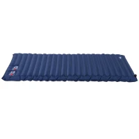 Luchtmatras opblaasbaar luchtbed campingmatras slaapmat pongee blauw(m-7)