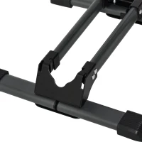 HOMCOM Universele fietsenstandaard opvouwbare fietsstandaard beursstandaard metaal(m-9)