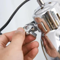 HOMCOM Vloerlamp in hoogte verstelbare vloerlamp verstelbare kap E27 massief hout(m-9)