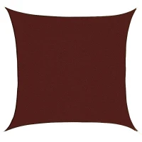 Outsunny Zonnedoek zonwering zonnedak driehoek rechthoek vierkant 2 stofsoort 5 kleuren(m-1)