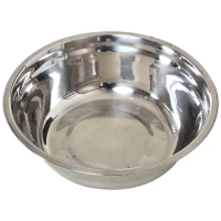 PawHut In hoogte verstelbare voerbak voor honden, voerbak, voerbak voor katten, roestvrij staal, donkerbruin(m-11)