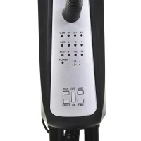 Statiefventilator met waterverstuiver ventilator afstandsbediening 3 standen metaal(m-8)