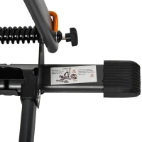 HOMCOM Universele fietsenstandaard opvouwbare fietsstandaard beursstandaard metaal(m-10)