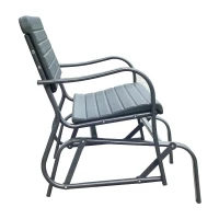 Schommelbank tuinbank tuinschommel schommel metaal donkergroen 2/3 persoons(m-5)