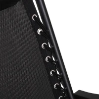 Outsunny Schommelstoel schommelbank schommelligbed schommelstoel inklapbaar tot 120 kg(m-8)