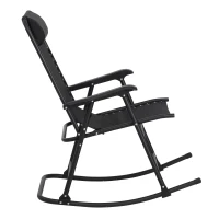 Outsunny Schommelstoel schommelbank schommelligbed schommelstoel inklapbaar tot 120 kg(m-7)