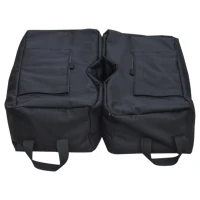 Zonneschermstandaard zonneschermvoet zandzak 2 x polyester zak vulbaar 100 kg(m-7)