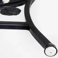 bloementrap plantenrek 3 verdiepingen plantenstandaard retro design decoratie metaal(m-10)