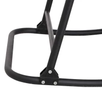 Outsunny Schommelstoel schommelbank schommelligbed schommelstoel inklapbaar tot 120 kg(m-10)