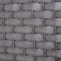 Outsunny® verhoogd bed, bloembak, bloempot met plank, irrigatie, rotan bruin 70 x 30 x 72 cm | Aosom.de(m-9)