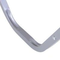 Outsunny Ligstoel, strandstoel, ligbank voor buiten met 5 niveaus, relaxstoel, aluminium, Oxford-stof, crème(m-7)