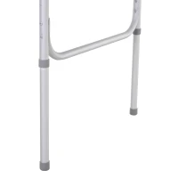 Outsunny® campingtafel klaptafel picknicktafel in hoogte verstelbaar etra tafelblad aluminium 120 x 60 x 40/70 cm | Aosom.nl(m-10)