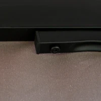 Outsunny paviljoen 3 x 3 m pergola met verstelbaar stoffen dak uv + waterbestendig staal(m-8)