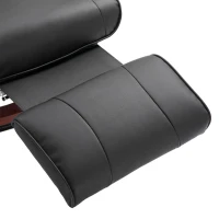 HOMCOM Relax TV-stoel fauteuil zwart(m-9)