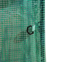 Outsunny Kas broeikas bloemenrek koude frame tomaten kamerplant huis voor tuin(m-7)