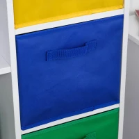 HOMCOM boekenkast met 3 vakken(m-10)