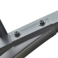 Outsunny paviljoen pergola met verstelbaar stoffen dak uv +50 waterbestendig textileen staal(m-9)