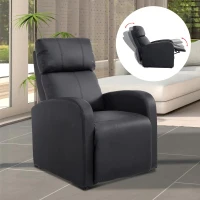 HOMCOM tv-stoel met ligfunctie(m-2)