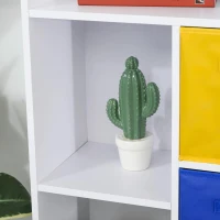 HOMCOM boekenkast met 3 vakken(m-9)